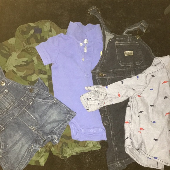 9pc Baby Boy Bundle - Picture 3 of 5
